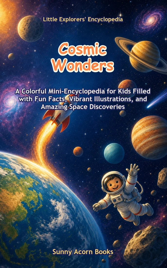 Cosmic Wonders cover