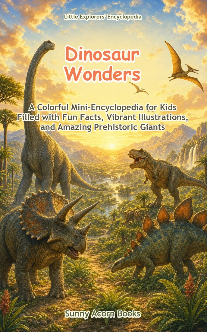 Dinosaur Wonders cover