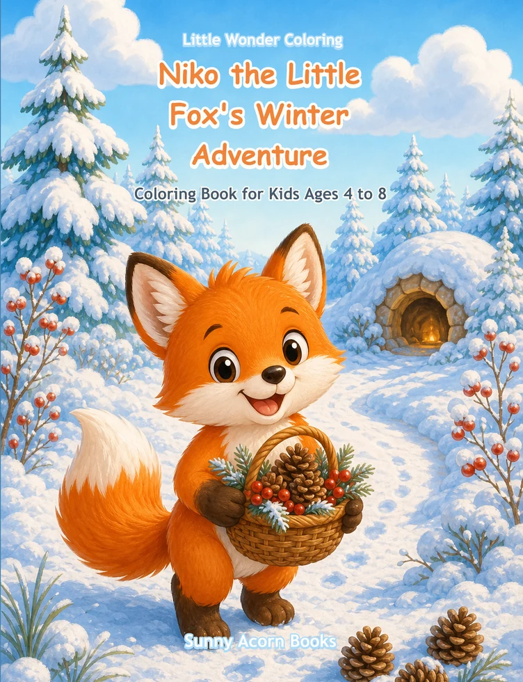Niko the Little Fox's Winter Adventure cover