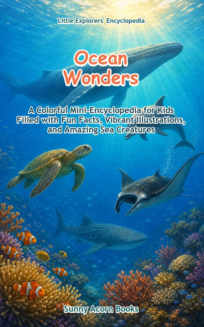 Ocean Wonders cover