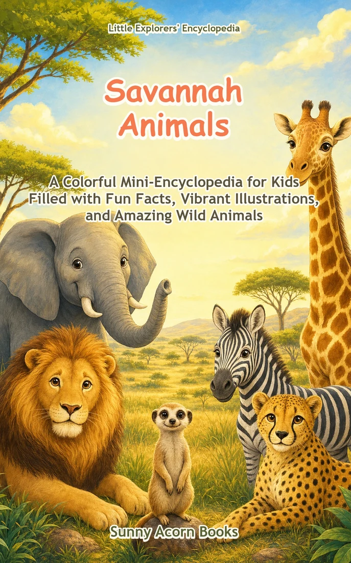 Savannah Animals cover