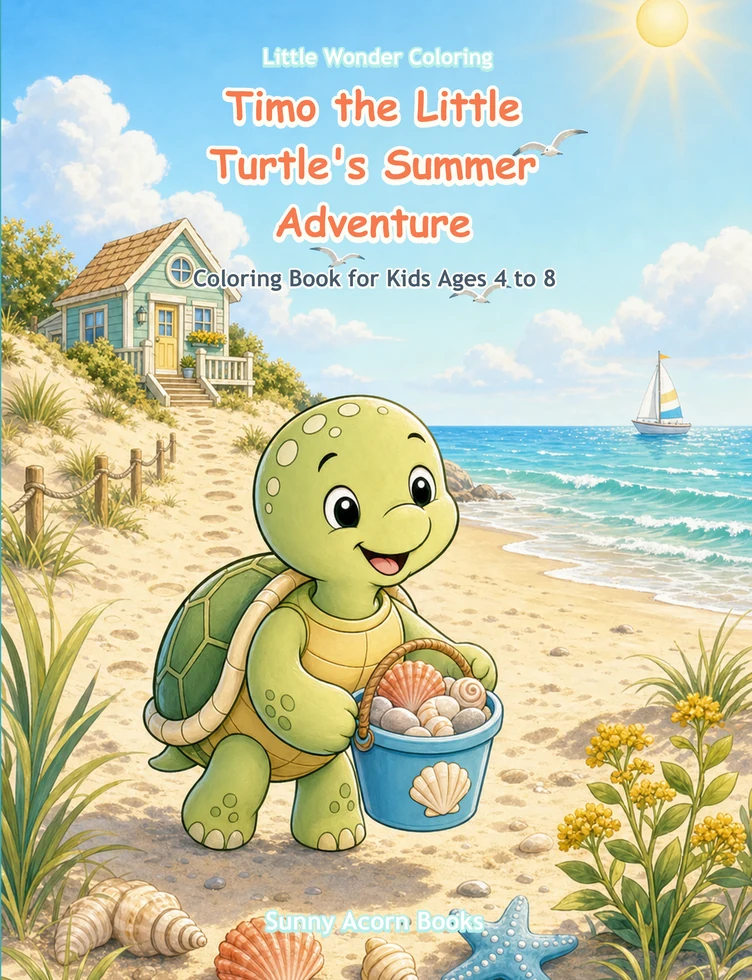 Timo the Little Turtle's Summer Adventure cover